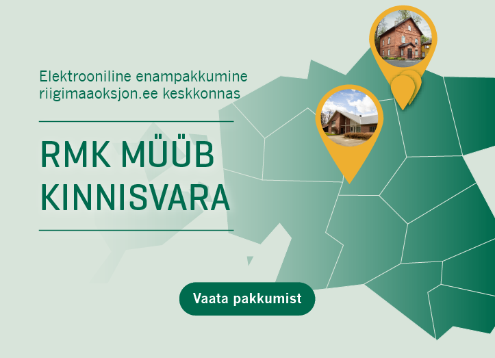 RMK müüb kinnisvara