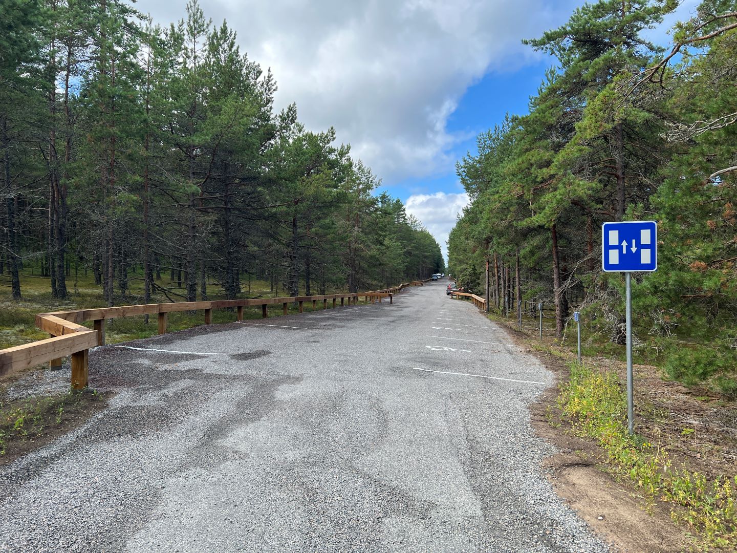 Uudise "Üks RMK populaarsemaid telkimisalasid sai uue 140-kohalise parkla" eelvaate pilt